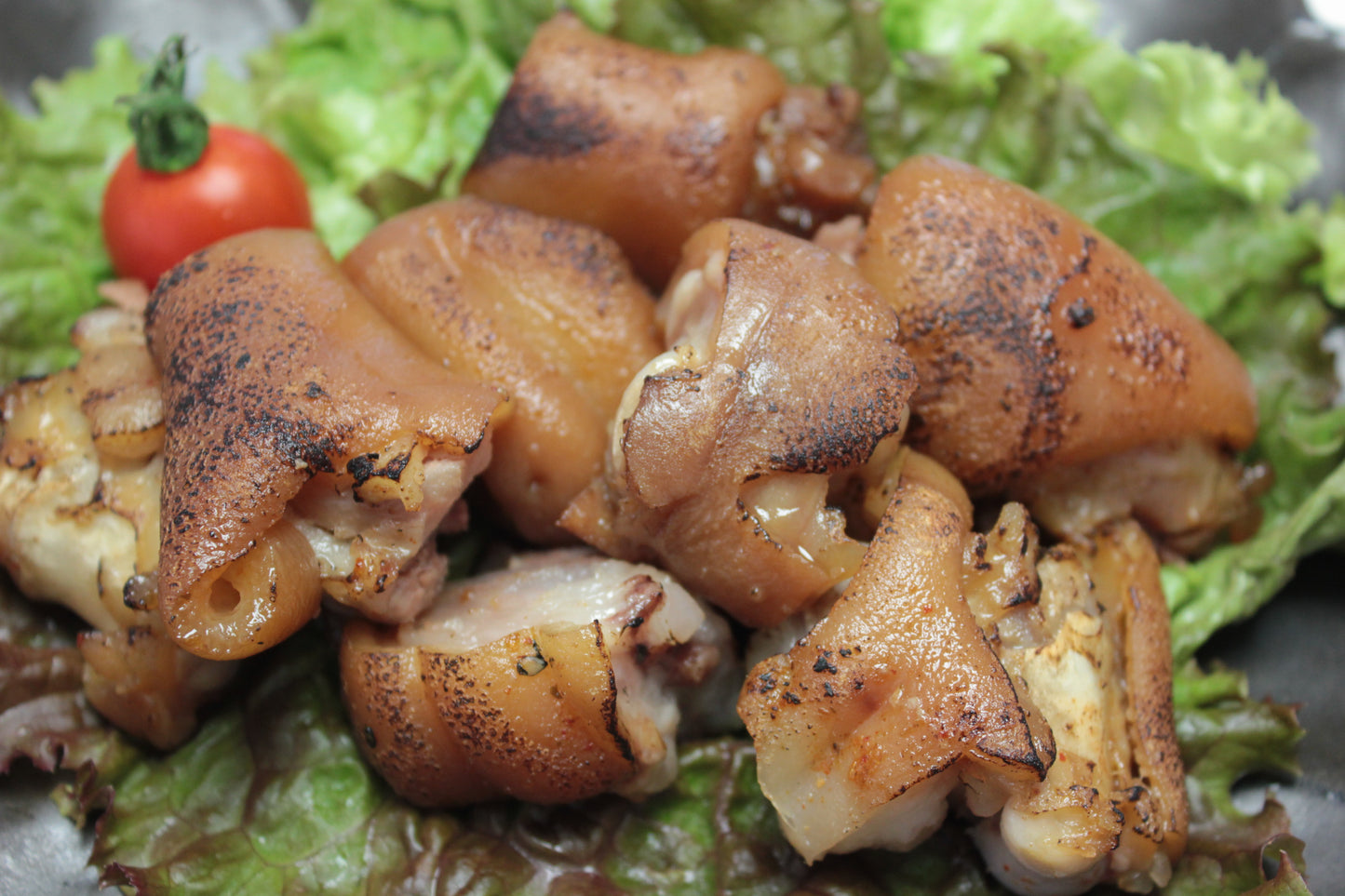 味付豚足(200g前後)×3パックセット