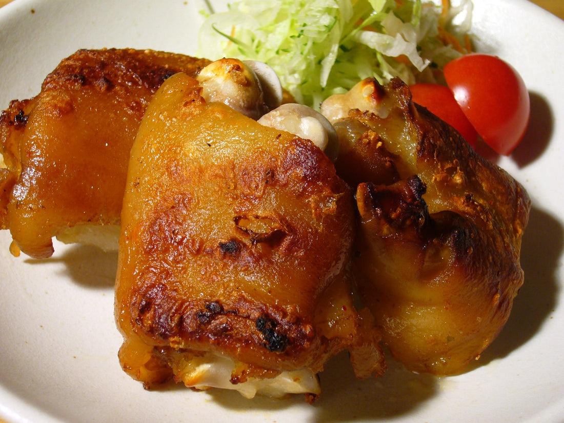 父の日を豚足でお祝いしましょう！