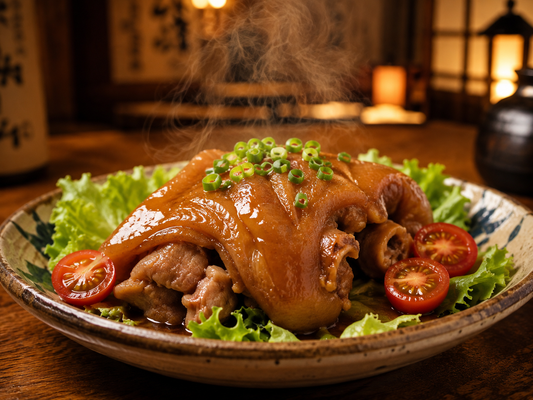 伝説の味付豚足が復刻版として復活！本当の豚足好きに捧ぐ至高の味わい