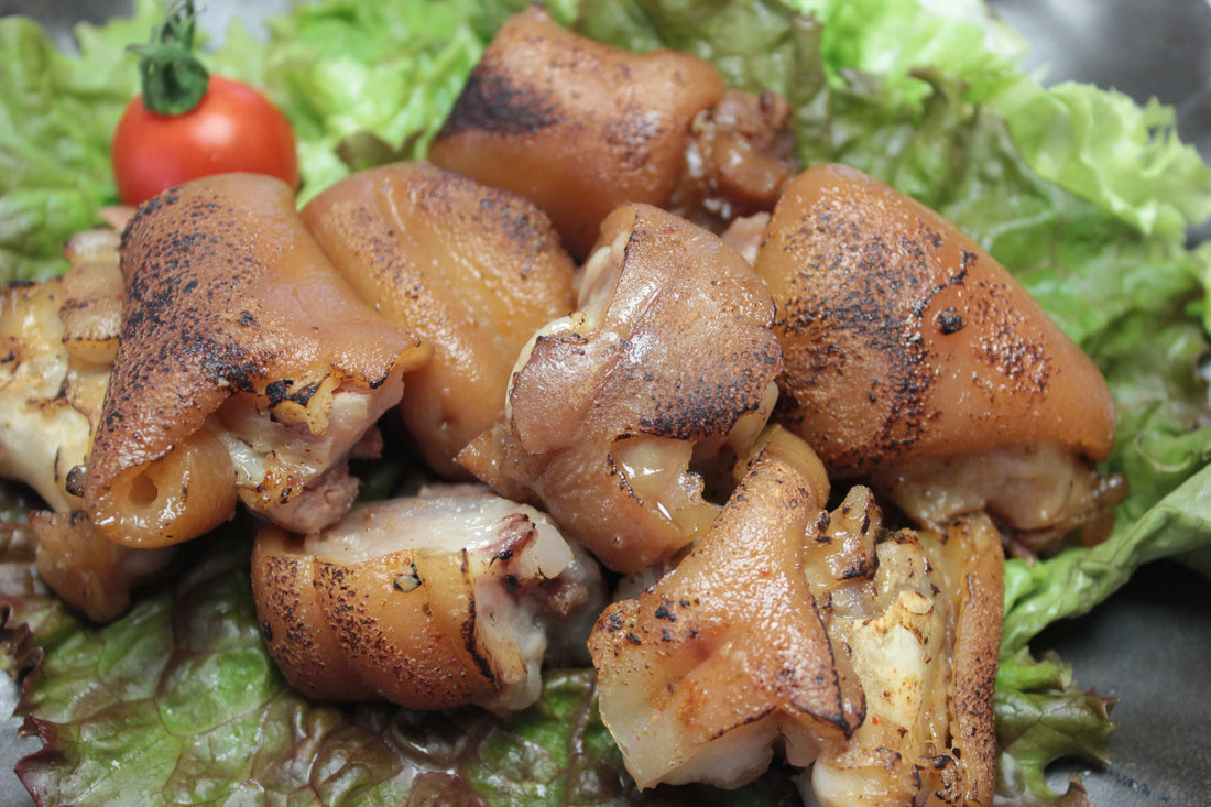 味付豚足の美味しい召し上がり方