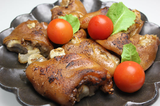 🍖【待望の復活！】あの頃の味をもう一度！復刻版「味付豚足」販売再開のお知らせ！