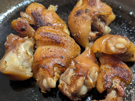 味付け豚足アップデート！