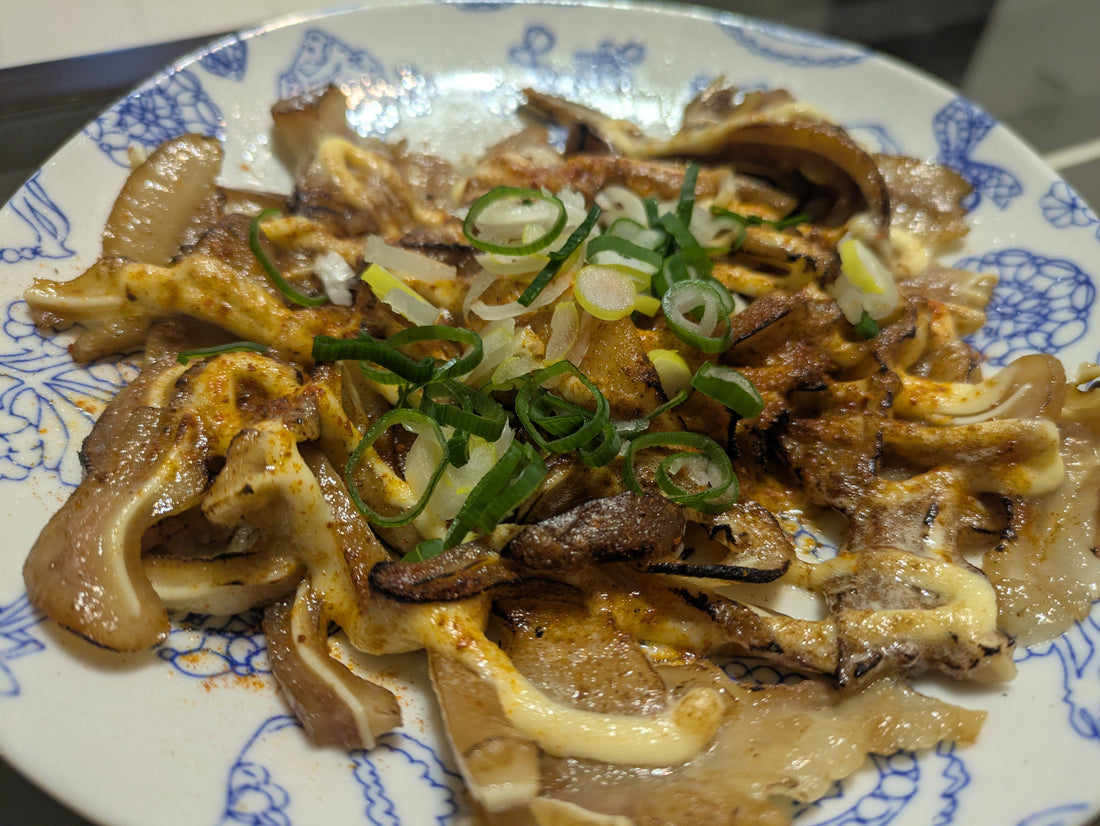 ミミガーをお試しください